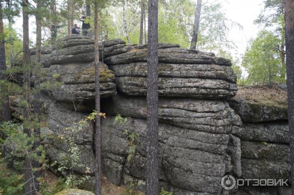 Скала Четыре Брата (Россия, Белокуриха) фото