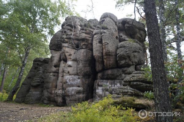 Скала Четыре Брата (Россия, Белокуриха) фото