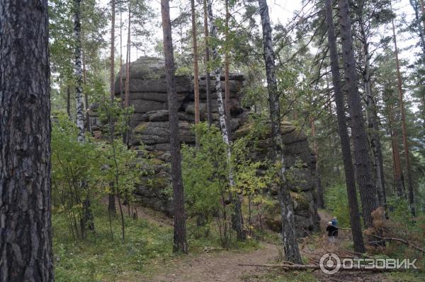 Скала Четыре Брата (Россия, Белокуриха) фото