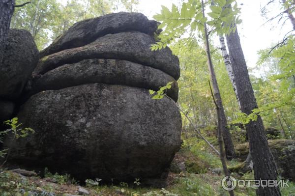 Скала Четыре Брата (Россия, Белокуриха) фото