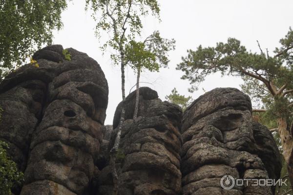 Скала Четыре Брата (Россия, Белокуриха) фото