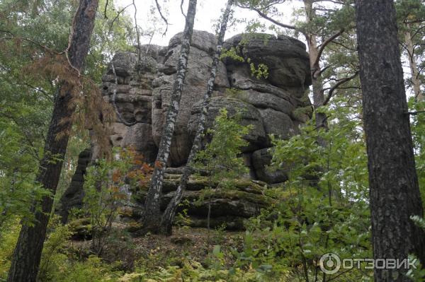 Скала Четыре Брата (Россия, Белокуриха) фото