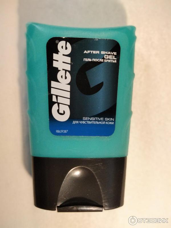 Бальзам после бритья Gillette Sensitive Skin для чувствительной кожи