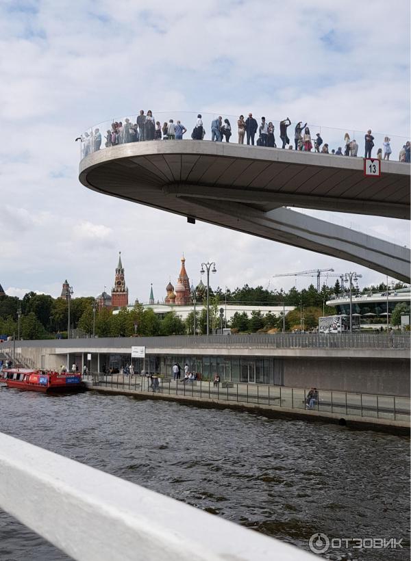 Прогулка на речном трамвайчике по Москве-реке (Россия, Москва) фото