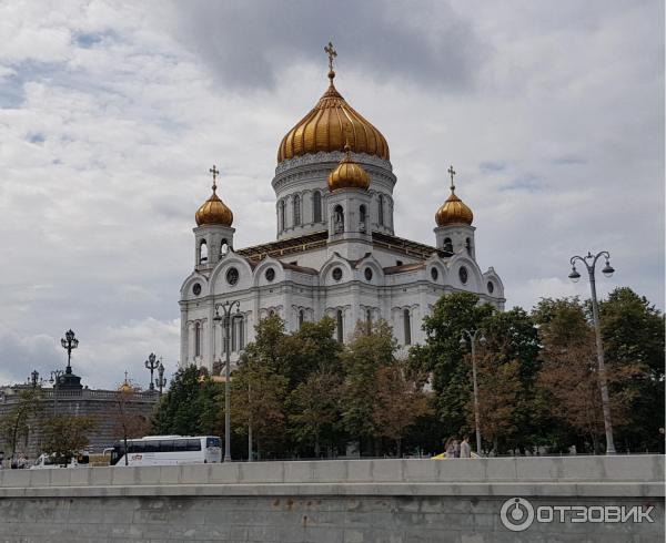 Прогулка на речном трамвайчике по Москве-реке (Россия, Москва) фото