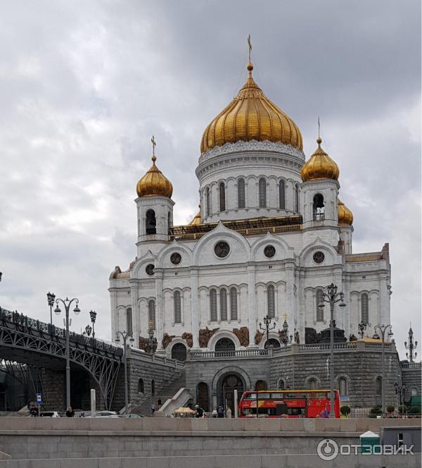 Прогулка на речном трамвайчике по Москве-реке (Россия, Москва) фото