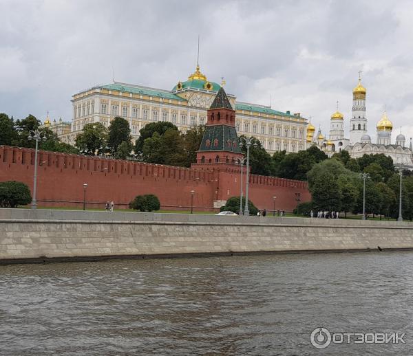 Прогулка на речном трамвайчике по Москве-реке (Россия, Москва) фото