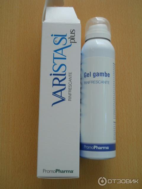 Гель PromoPharma Varistasi Plus фото