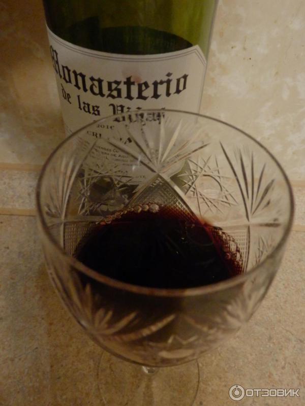 Вино красное сухое Grandes Vinos y Viñedos Monasterio de las Vinas Crianza фото