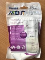 Стерильные пакеты для хранения грудного молока Philips Avent фото