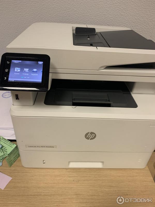 Лазерное МФУ HP LaserJet Pro MFP M426fdn фото