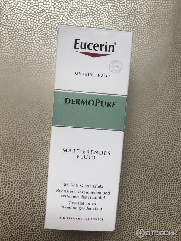 Eucerin Успокаивающий Крем Dermopure Купить