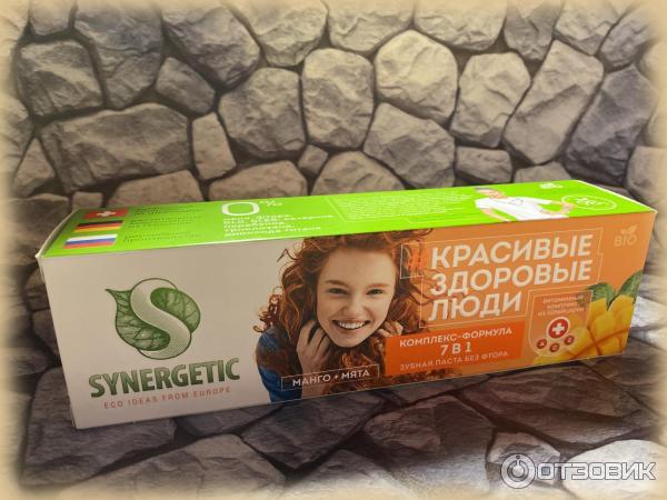 Зубная паста Synergetic фото