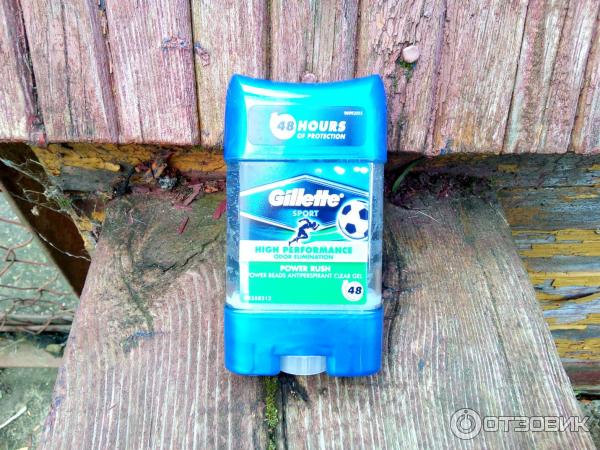 Отзыв о Гелевый дезодорант-антиперспирант Gillette | Жиллет против Рексоны
