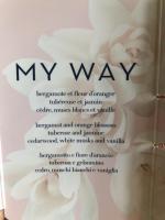 Парфюмерная вода Giorgio Armani My Way фото