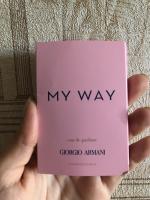 Парфюмерная вода Giorgio Armani My Way фото