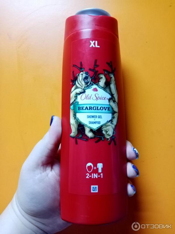 Гель для душа Old Spice Bearglove фото