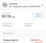 Letyshops.ru - кэшбек-сервис фото