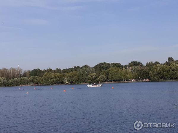 Зона отдыха Мещерский пруд (Россия, Москва) фото