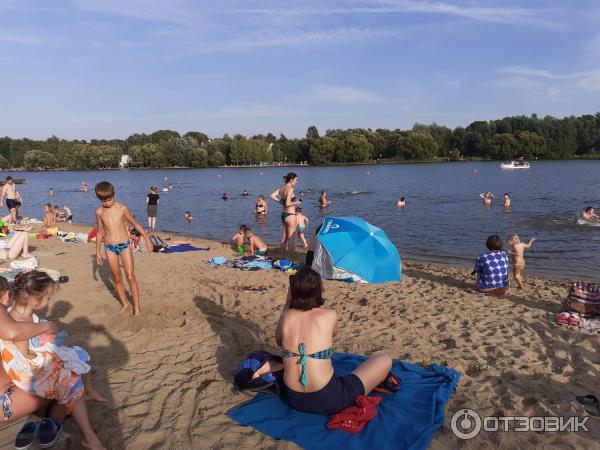 Зона отдыха Мещерский пруд (Россия, Москва) фото