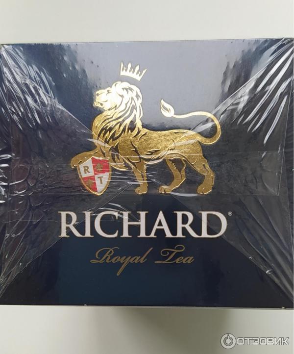 Черный чай Richard.