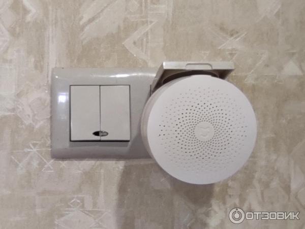 Шлюз для умного дома Xiaomi Gateway 2 фото