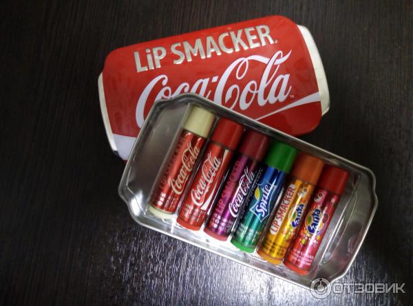 Бальзам для губ Lip Smacker Coca Cola фото