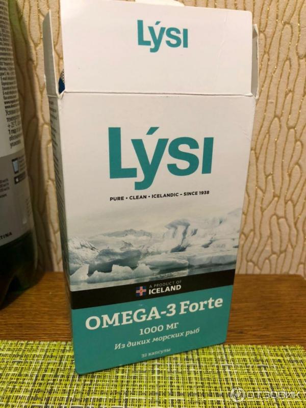 Lysi Omega 3 Forte Купить