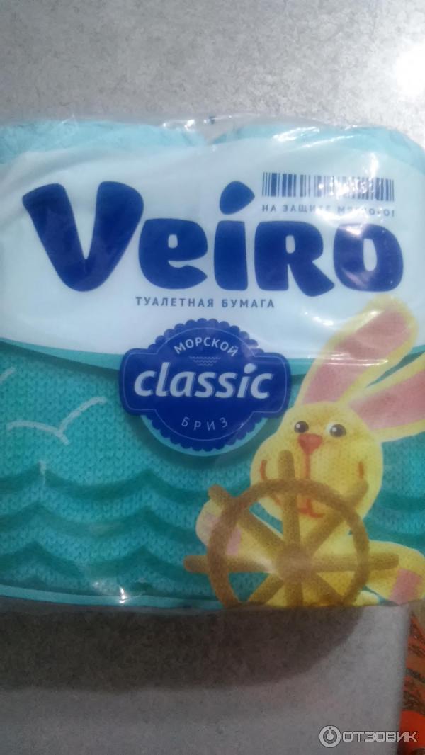 Туалетная бумага Veiro Classic фото