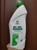 Чистящее средство Grass WC-GEL фото