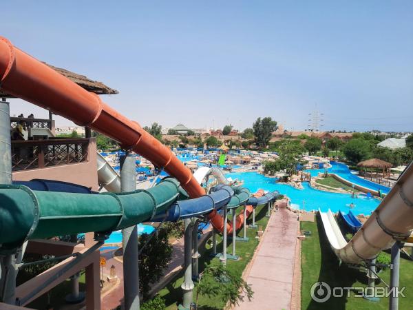 Аквапарк Albatros Jungle Aqua Park (Египет, Хургада) фото