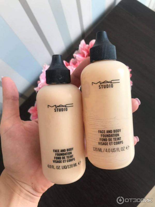 Тональная основа MAC Face and Body Foundation для лица и тела