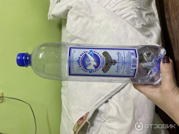 Отзыв о Минеральная вода Живая вода "Красноусольская" | Минеральная вода