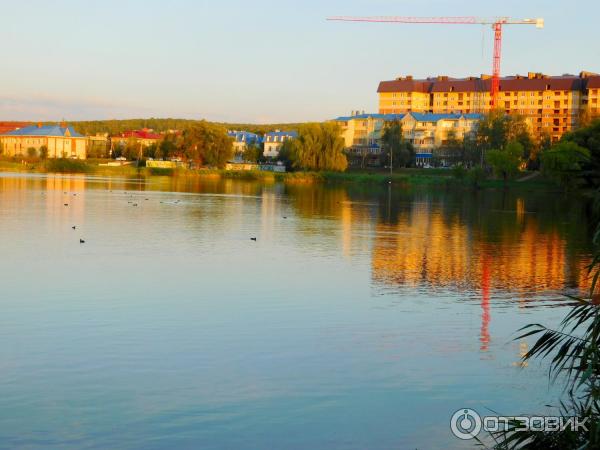 Лебединое озеро (Россия, Горячий Ключ) фото