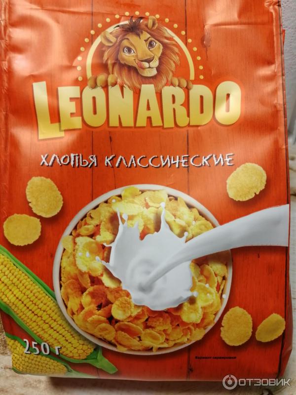 Кукурузные хлопья Leonardo фото