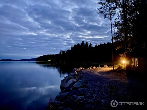 Гостевой комплекс Времена года в пос. Рауталахти (Россия, Карелия) фото