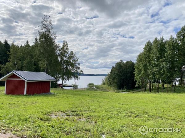 Гостевой комплекс Времена года в пос. Рауталахти (Россия, Карелия) фото