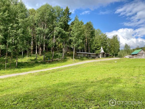 Гостевой комплекс Времена года в пос. Рауталахти (Россия, Карелия) фото