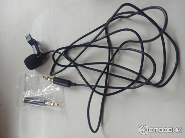 Петличный микрофон Andoer EY-510A фото