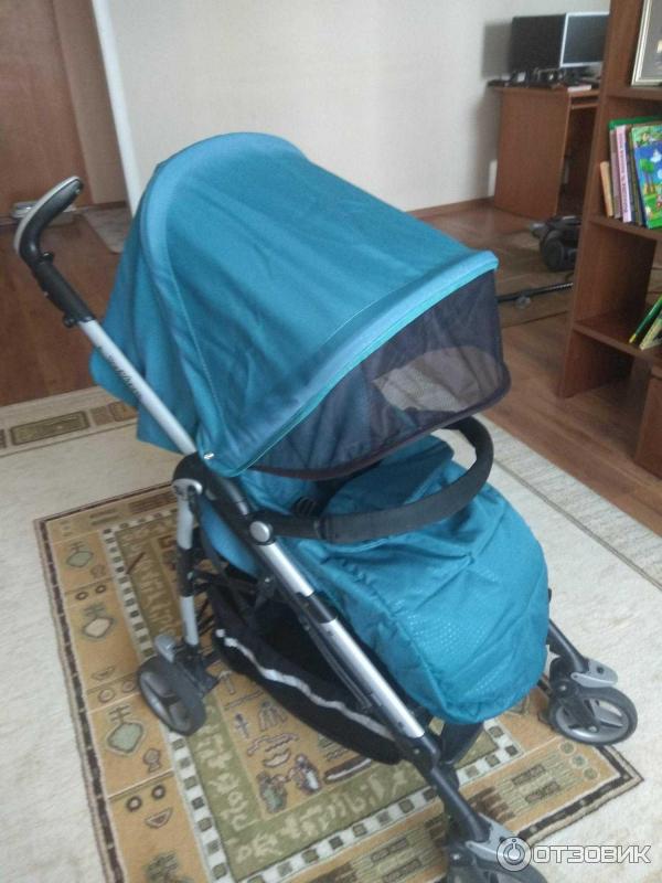 Детская прогулочная коляска Peg Perego Si Completo фото