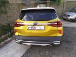 Автомобиль Kia Seltos кроссовер фото