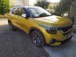 Автомобиль Kia Seltos кроссовер фото