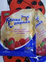 Овсяные хлопья быстрого приготовления "Кашка минутка" фото