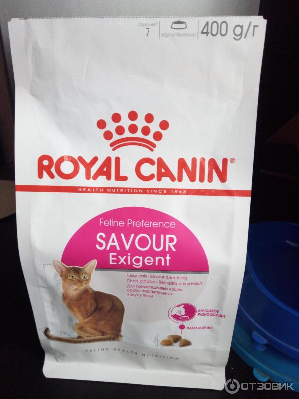 Сухой корм для кошек Royal Canin Exigent фото