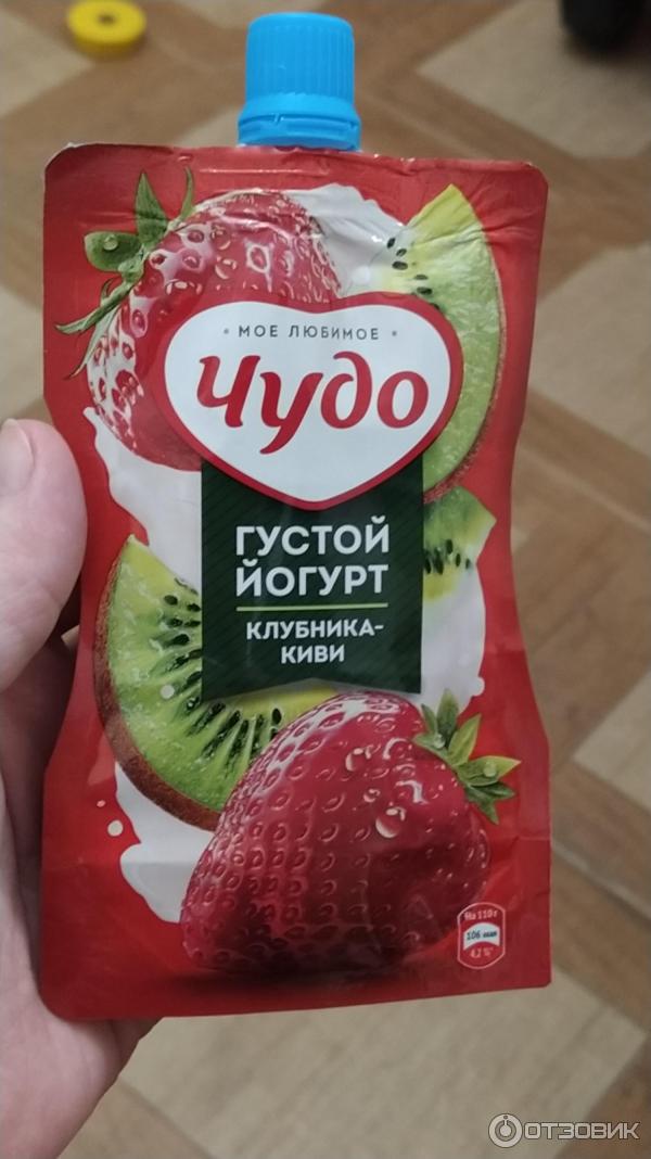 Густой йогурт Чудо фото