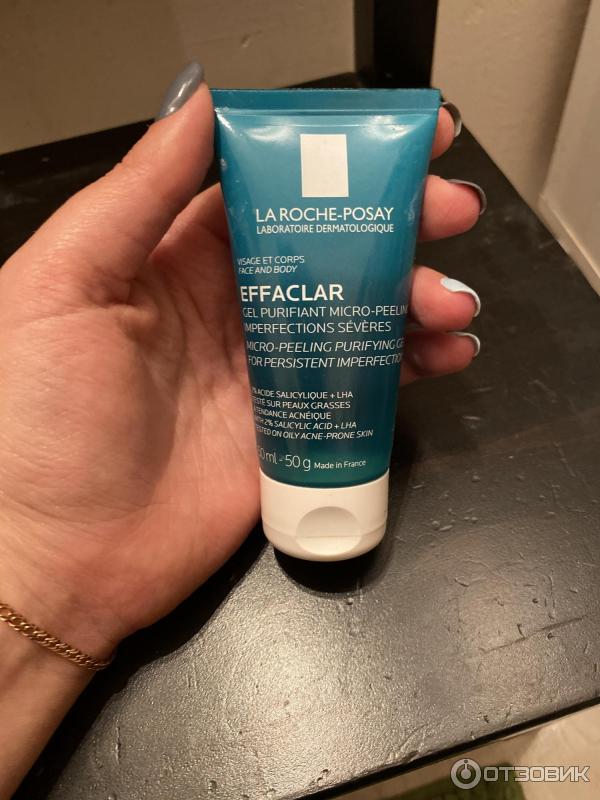 Микроотшелушивающий очищающий гель La Roche-Posay Effaclar фото