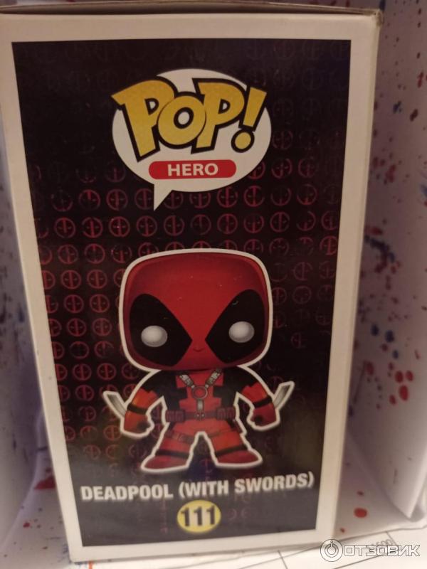 Фигурка Funko POP! DeadPool фото