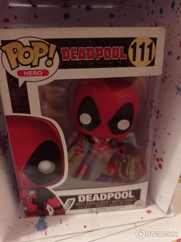 Фигурка Funko POP! DeadPool фото