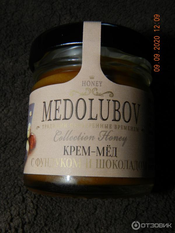 крем-мед Медолюбов