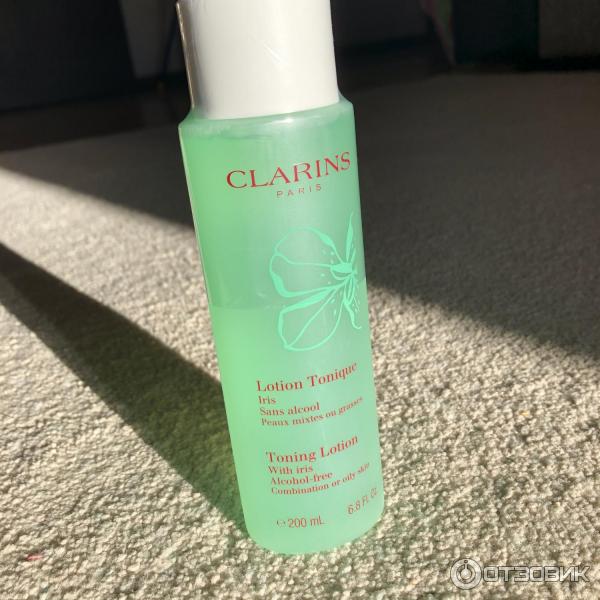 Тоник Clarins Toning Lotion With Iris фото